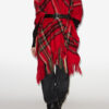 Kamilo Poncho mit Karomuster