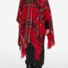 Kamilo Poncho mit Karomuster
