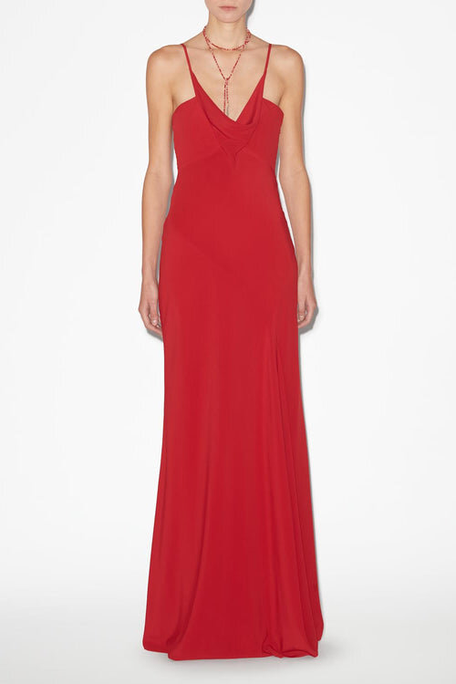 Kapri Langes Trägerkleid Kapri Langes Trägerkleid