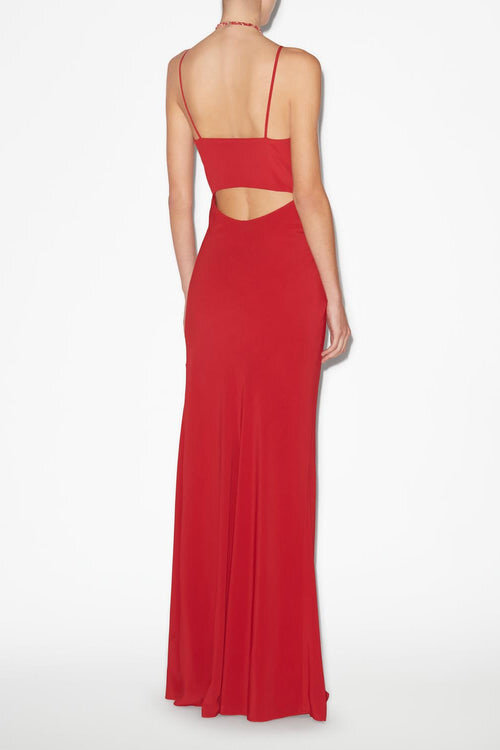 Kapri Langes Trägerkleid Kapri Langes Trägerkleid