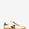 Kaycee Low-Top-Sneaker aus Metallic-Leder Kaycee Low-Top-Sneaker aus Metallic-Leder