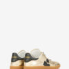 Kaycee Low-Top-Sneaker aus Metallic-Leder Kaycee Low-Top-Sneaker aus Metallic-Leder