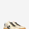 Kaycee Low-Top-Sneaker aus Metallic-Leder Kaycee Low-Top-Sneaker aus Metallic-Leder