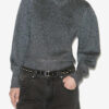 Kelaya Lurex-Strickpullover mit Logo