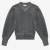 Kelaya Lurex-Strickpullover mit Logo