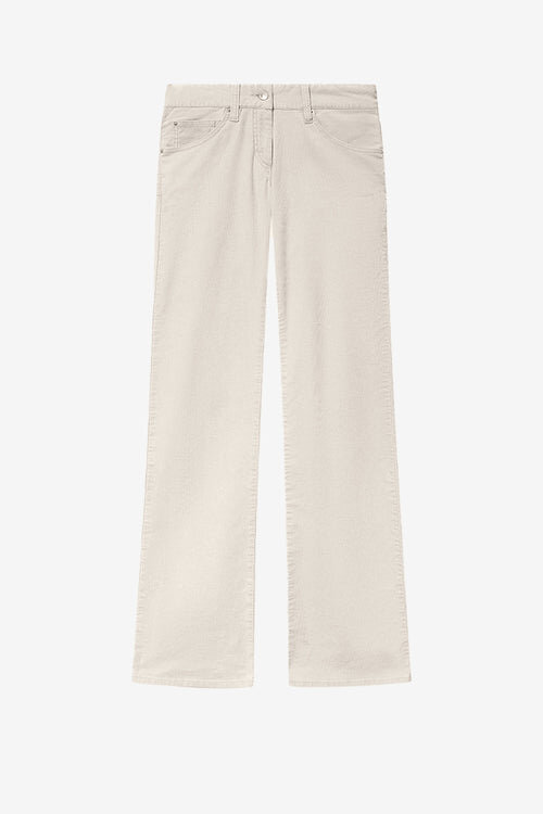 Kelly Bootcut-Hose aus verblasstem Cord Kelly Bootcut-Hose aus verblasstem Cord