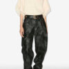 Kelvina Kunstlederhose