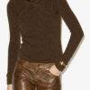 Kern Drapierter Strickpullover Kern Drapierter Strickpullover