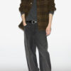 Kervey Jacke aus karierter Schurwolle Kervey Jacke aus karierter Schurwolle
