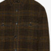 Kervey Jacke aus karierter Schurwolle Kervey Jacke aus karierter Schurwolle