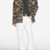 Kervon Jacke aus gemusterter Wollmischung Kervon Jacke aus gemusterter Wollmischung