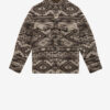 Kervon Jacke aus gemusterter Wollmischung Kervon Jacke aus gemusterter Wollmischung