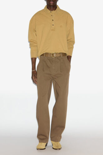Kian Langarm-Poloshirt