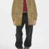 Kimelia Jacke aus beschichtetem Baumwollstoff Kimelia Jacke aus beschichtetem Baumwollstoff