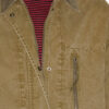 Kimelia Jacke aus beschichtetem Baumwollstoff Kimelia Jacke aus beschichtetem Baumwollstoff