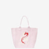 Kleine Tragetasche mit gesticktem Yenky-Logo Kleine Tragetasche mit gesticktem Yenky-Logo