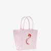 Kleine Tragetasche mit gesticktem Yenky-Logo Kleine Tragetasche mit gesticktem Yenky-Logo