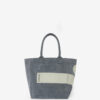 Kleine Yenky-Baumwolltasche mit Logo