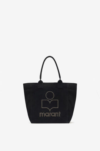 Kleine Yenky-Baumwolltasche mit Logo