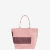 Kleine Yenky-Baumwolltasche mit Logo