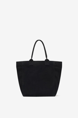 Kleine Yenky-Baumwolltasche mit Logo