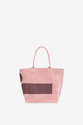 Kleine Yenky-Baumwolltasche mit Logo