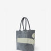 Kleine Yenky-Baumwolltasche mit Logo