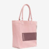 Kleine Yenky-Baumwolltasche mit Logo