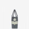 Kleine Yenky-Baumwolltasche mit Logo