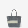 Kleine Yenky-Baumwolltasche mit Logo