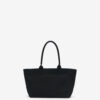 Kleine Yenky-Tasche aus verblasstem Baumwollstoff mit Logo Kleine Yenky-Tasche aus verblasstem Baumwollstoff mit Logo