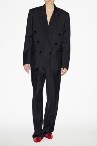 Klero Glen Plaid Wollanzugjacke Klero Glen Plaid Wollanzugjacke