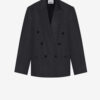 Klero Glen Plaid Wollanzugjacke Klero Glen Plaid Wollanzugjacke