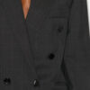 Klero Zweireihiger Blazer mit Reverskragen Klero Zweireihiger Blazer mit Reverskragen