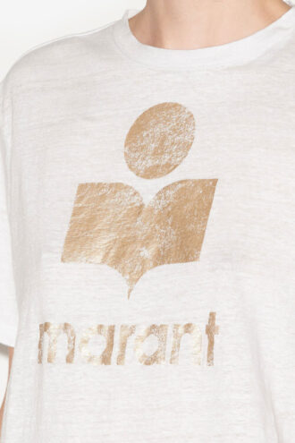 Koldi Leinen-Logo-T-Shirt