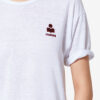 Koldia Leinen-T-Shirt mit Logo Koldia Leinen-T-Shirt mit Logo