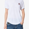 Koldia Leinen-T-Shirt mit Logo Koldia Leinen-T-Shirt mit Logo