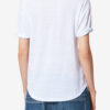 Koldia Leinen-T-Shirt mit Logo Koldia Leinen-T-Shirt mit Logo
