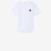 Koldia Leinen-T-Shirt mit Logo Koldia Leinen-T-Shirt mit Logo