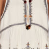 Kourtney Besticktes Oberteil aus Gaze Kourtney Besticktes Oberteil aus Gaze