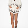 Kriss Bestickte Gazeshorts Kriss Bestickte Gazeshorts