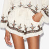 Kriss Bestickte Gazeshorts Kriss Bestickte Gazeshorts