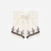 Kriss Bestickte Gazeshorts Kriss Bestickte Gazeshorts
