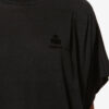 Kyanzae Leinen-T-Shirt mit Logo Kyanzae Leinen-T-Shirt mit Logo
