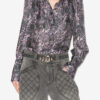 Lamia Bedruckte, fließende Bluse Lamia Bedruckte, fließende Bluse