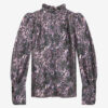 Lamia Bedruckte, fließende Bluse Lamia Bedruckte, fließende Bluse
