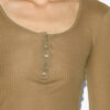 Lamylic Langarm-Baumwoll-T-Shirt Lamylic Langarm-Baumwoll-T-Shirt