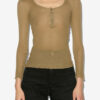 Lamylic Langarm-Baumwoll-T-Shirt Lamylic Langarm-Baumwoll-T-Shirt