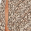 Langer Seidenrock mit Sakura-Print Langer Seidenrock mit Sakura-Print