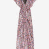 Langes bedrucktes Kleid Lyndsay Langes bedrucktes Kleid Lyndsay